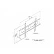 SOPORTE LCD PLAW1000 42"a  85" FIJO UNIVERSAL